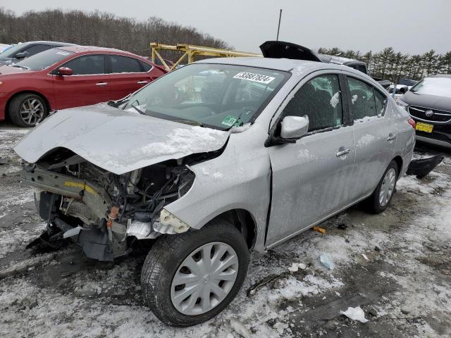 NISSAN VERSA S 2016 with VIN 3N1CN7AP5GL826510 - Photo from auction