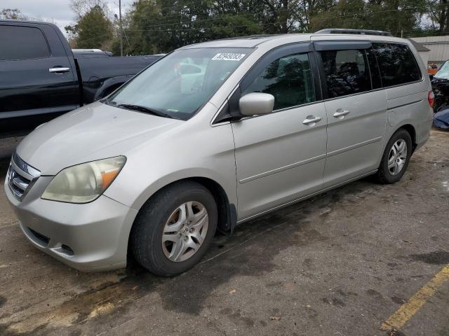 HONDA ODYSSEY EX 2006 with VIN 5FNRL38726B080249 - Photo from auction