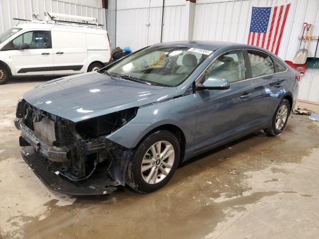 HYUNDAI SONATA SE 2015 with VIN 5NPE24AF8FH141016 - Photo from auction