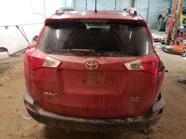 Photo 6 from auction – 2013 TOYOTA RAV4 XLE with VIN JTMRFREV2DD021204