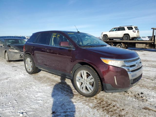 FORD EDGE LIMIT 2011 with VIN 2FMDK4KC9BBA28273 - Photo from auction
