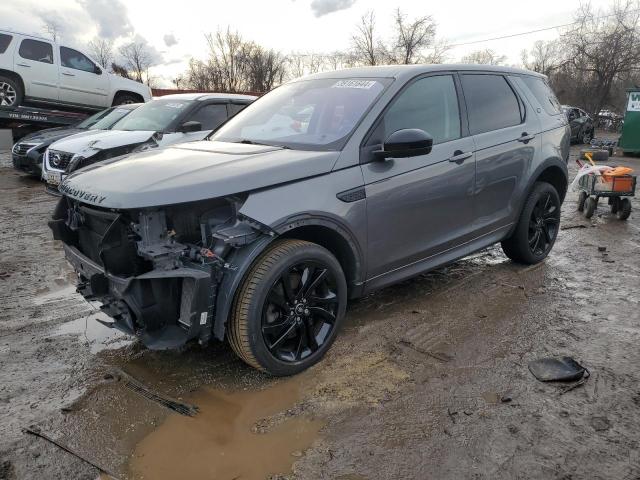 Photo 1 from auction – 2018 LAND ROVER DISCOVERY with VIN SALCR2SX1JH731024