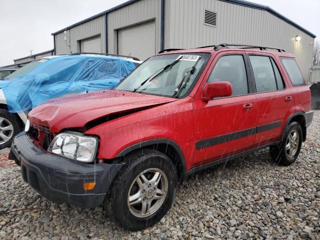 HONDA CR-V EX 2001 with VIN JHLRD18601C020603 - Photo from auction