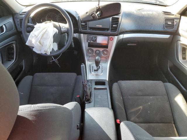 Photo 8 from auction – 2008 SUBARU LEGACY 2.5 with VIN 4S3BL616487218192