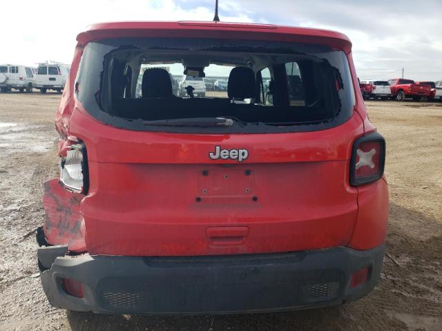 Photo 6 from auction – 2020 JEEP RENEGADE with VIN ZACNJAAB1LPM06891