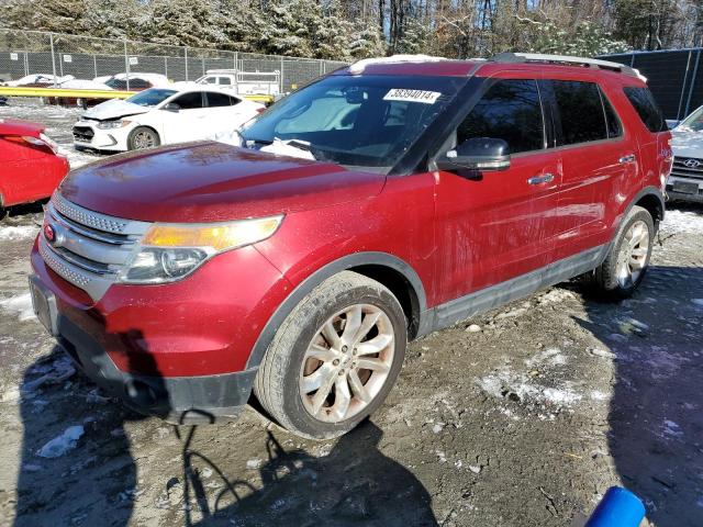 FORD EXPLORER X 2014 with VIN 1FM5K8D82EGB31780 - Photo from auction