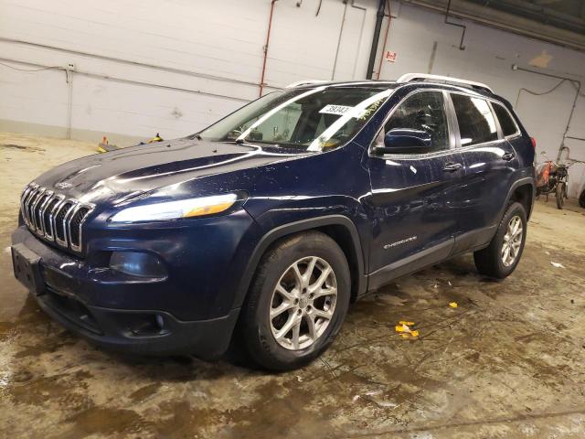 JEEP CHEROKEE L 2014 with VIN 1C4PJMCS3EW285264 - Photo from auction