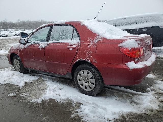 Photo 2 from auction – 2004 TOYOTA COROLLA CE with VIN 2T1BR32E24C290522