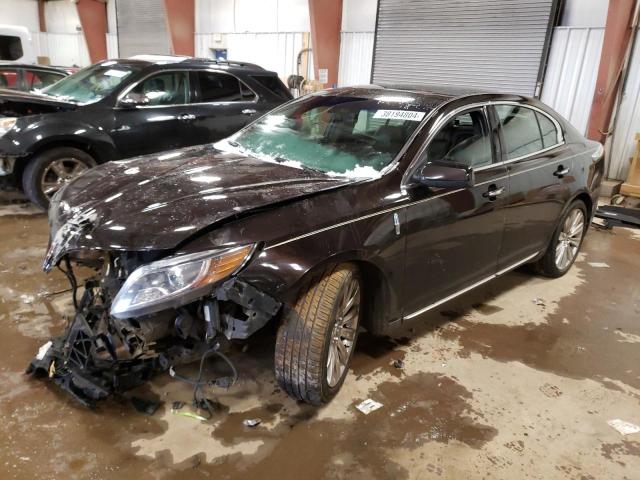 Photo 1 from auction – 2013 LINCOLN MKS with VIN 1LNHL9FT7DG610972
