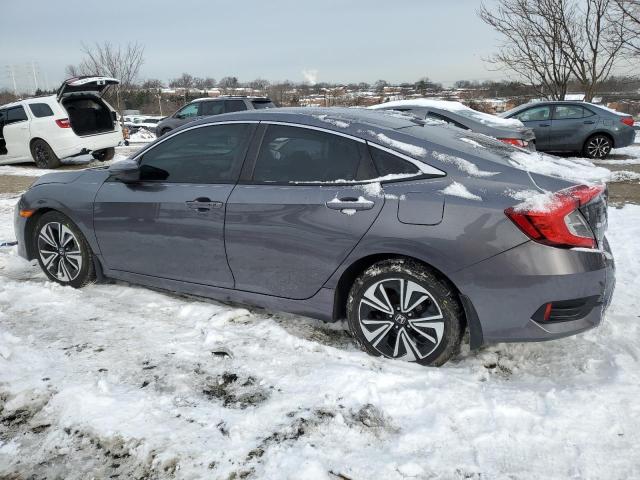 Photo 2 from auction – 2017 HONDA CIVIC EXL with VIN 19XFC1F7XHE201709