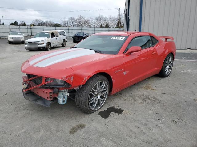 CHEVROLET CAMARO LS 2012 مع رقم تعريف المركبة 2G1FE1E36C9190653 - صورة من المزاد