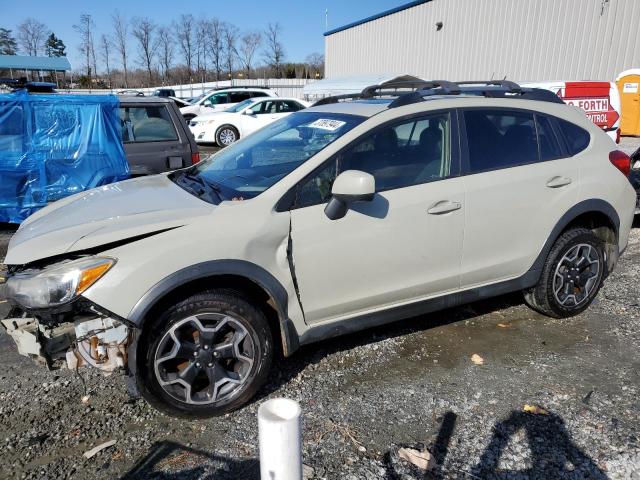 SUBARU XV CROSSTR 2014 with VIN JF2GPAKC4E8335893 - Photo from auction