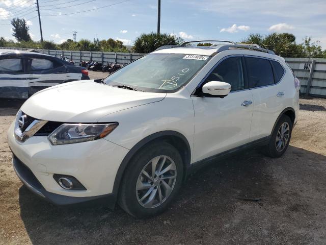 NISSAN ROGUE S 2015 with VIN 5N1AT2MV0FC811510 - Photo from auction