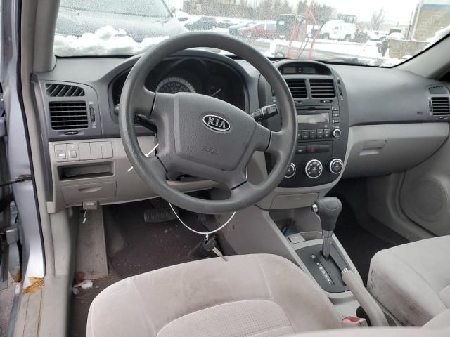Photo 8 from auction – 2007 KIA SPECTRA EX with VIN KNAFE122775380688