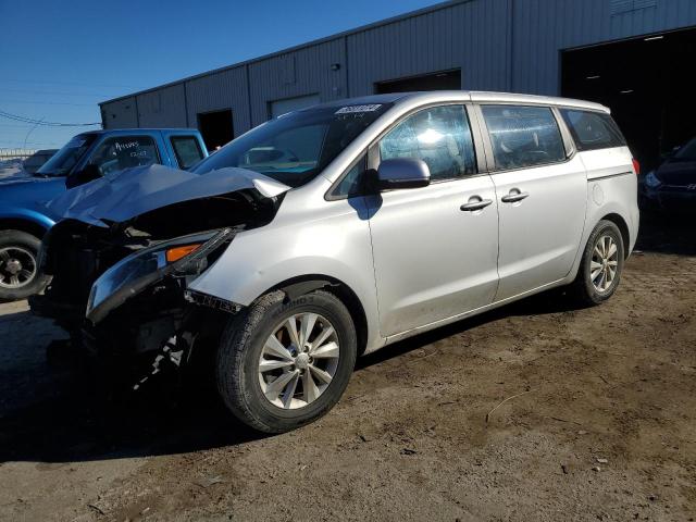 KIA SEDONA L 2016 with VIN KNDMA5C19G6126610 - Photo from auction