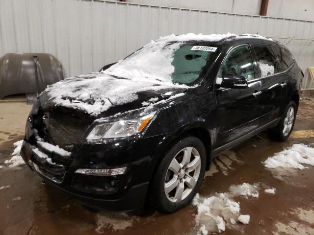 CHEVROLET TRAVERSE L 2017 with VIN 1GNKVGKD1HJ185918 - Photo from auction