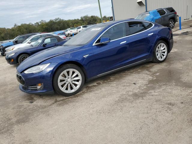 TESLA MODEL S 2016 with VIN 5YJSA1E11GF130068 - Photo from auction