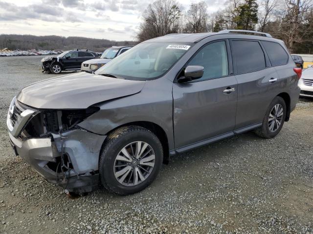 Photo 1 from auction – 2017 NISSAN PATHFINDER with VIN 5N1DR2MN1HC666119