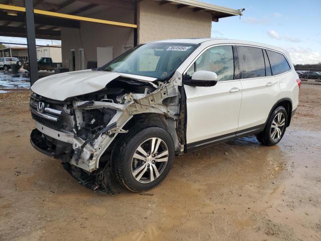 HONDA PILOT EXL 2016 with VIN 5FNYF5H81GB029771 - Photo from auction