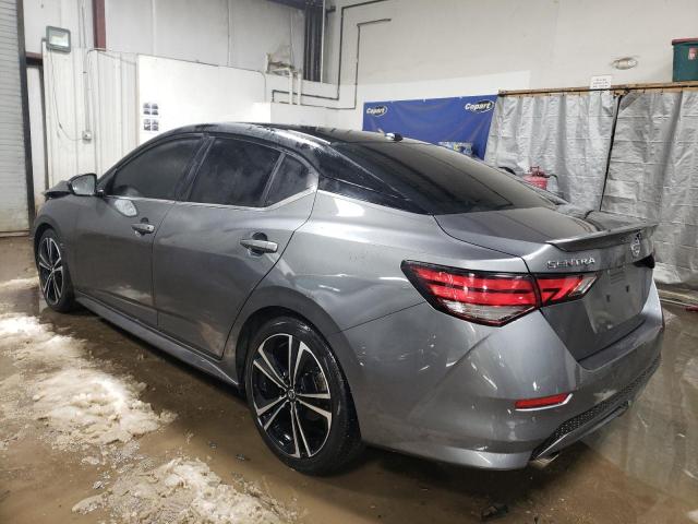 Photo 2 from auction – 2020 NISSAN SENTRA SR with VIN 3N1AB8DV3LY281095
