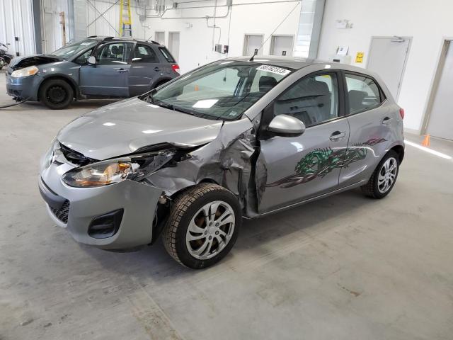 MAZDA MAZDA2 2013 with VIN JM1DE1KY4D0164076 - Photo from auction