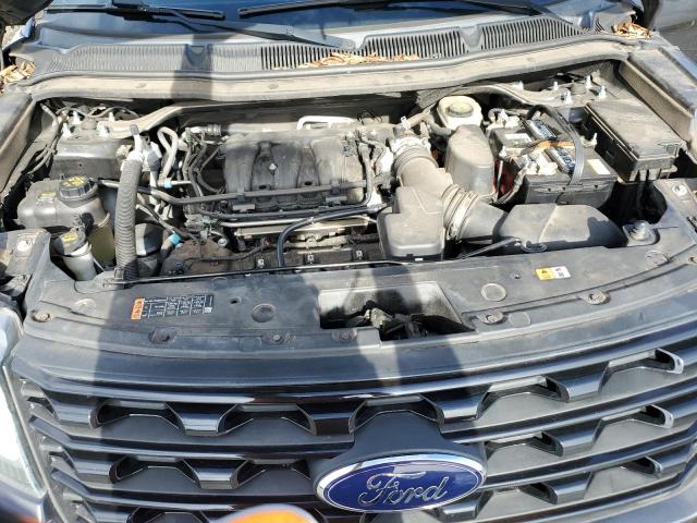 Photo 11 from auction – 2017 FORD EXPLORER X with VIN 1FM5K7D85HGA73291