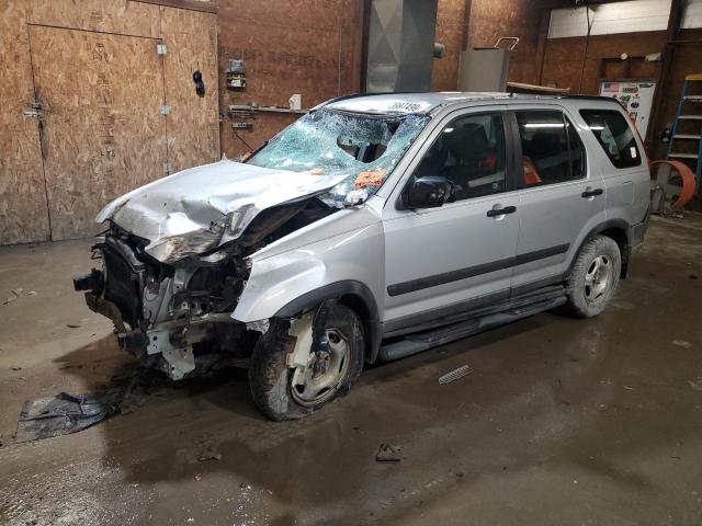 HONDA CR-V 2002 with VIN SHSRD78492U004525 - Photo from auction