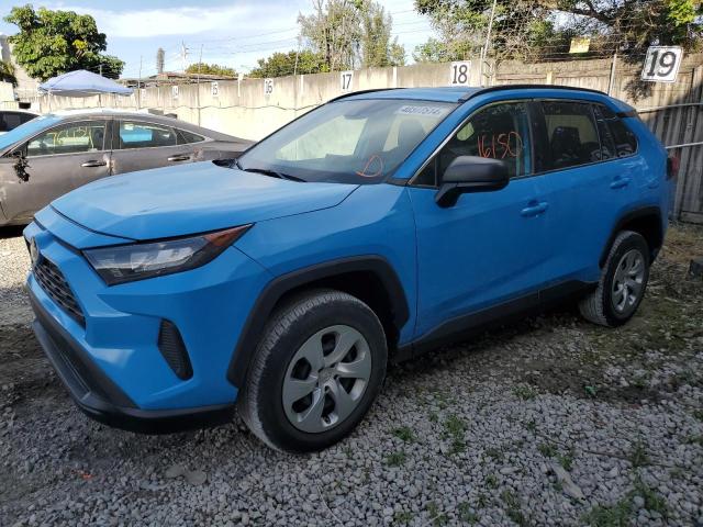 Photo 1 from auction – 2021 TOYOTA RAV4 LE with VIN 2T3F1RFV7MW179539
