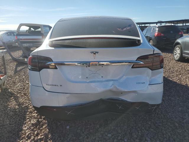 Photo 6 from auction – 2017 TESLA MODEL X with VIN 5YJXCDE2XHF075552