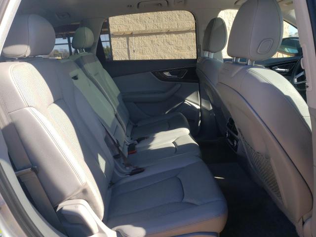 Photo 10 from auction – 2017 AUDI Q7 PREMIUM with VIN WA1LAAF72HD010323