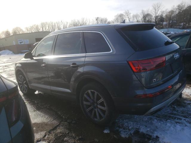 Photo 2 from auction – 2019 AUDI Q7 PREMIUM with VIN WA1LAAF73KD013786