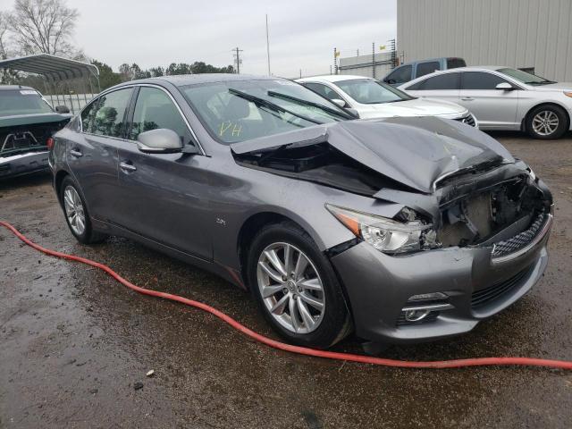 Photo 4 from auction – 2016 INFINITI Q50 BASE with VIN JN1CV7AP4GM203126