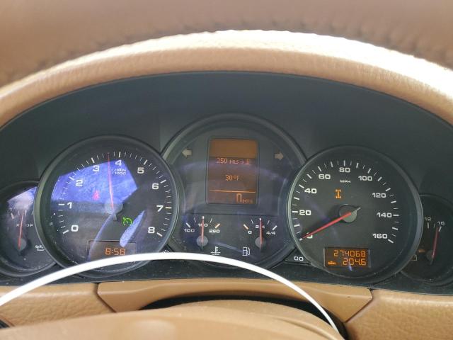 Photo 9 from auction – 2006 PORSCHE CAYENNE with VIN WP1AA29P46LA21811