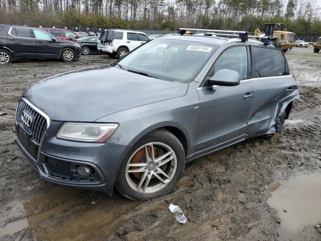 AUDI Q5 PREMIUM 2014 with VIN WA1DGAFP1EA005355 - Photo from auction