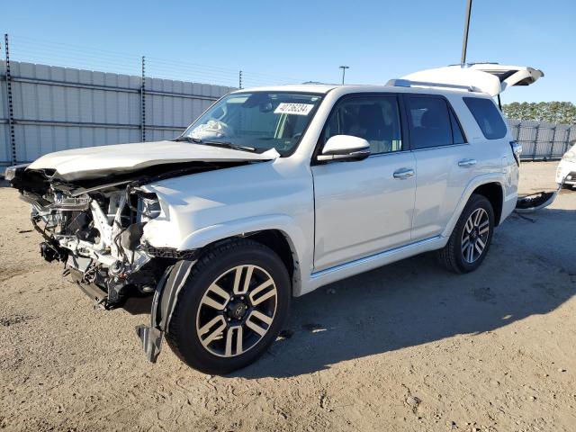 TOYOTA 4RUNNER LI 2023 with VIN JTEDU5JR8P5292344 - Photo from auction