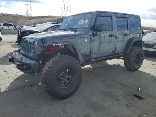 Photo 1 from auction – 2014 JEEP WRANGLER with VIN 1C4BJWFG2EL232635