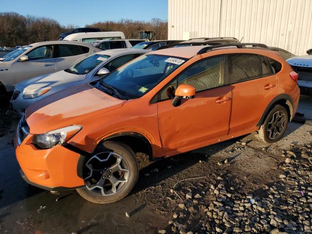 SUBARU XV CROSSTR 2014 with VIN JF2GPAGC0E8202539 - Photo from auction