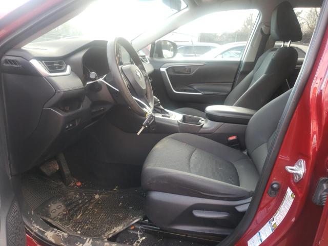 Photo 7 from auction – 2021 TOYOTA RAV 4 with VIN 2T3G1RFV8MW159109
