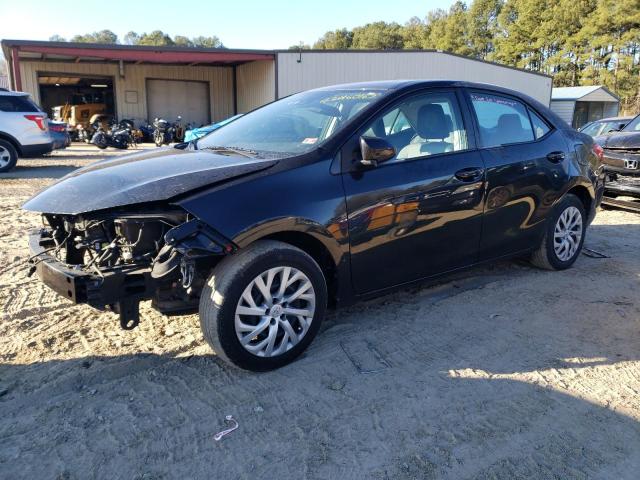 TOYOTA COROLLA L 2018 with VIN 2T1BURHE6JC060082 - Photo from auction