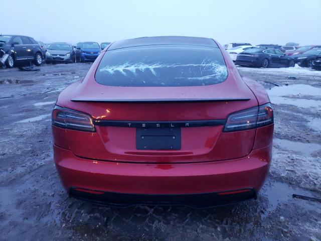 Photo 6 from auction – 2023 TESLA MODEL S with VIN 5YJSA1E68PF522007