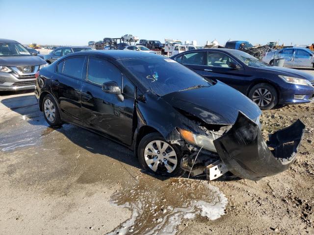 Photo 4 from auction – 2012 HONDA CIVIC LX with VIN 2HGFB2F58CH587150