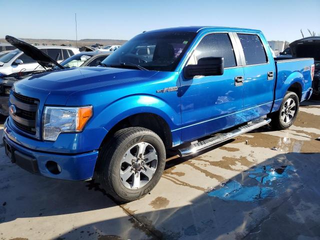 FORD F150 SUPER 2014 with VIN 1FTEW1CM8EKG45905 - Photo from auction