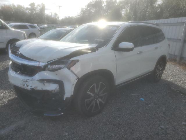 Photo 1 from auction – 2019 HONDA PILOT TOUR with VIN 5FNYF5H90KB033781
