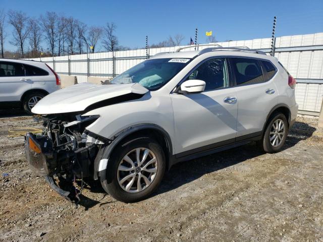 Photo 1 from auction – 2017 NISSAN ROGUE S with VIN KNMAT2MV1HP517517