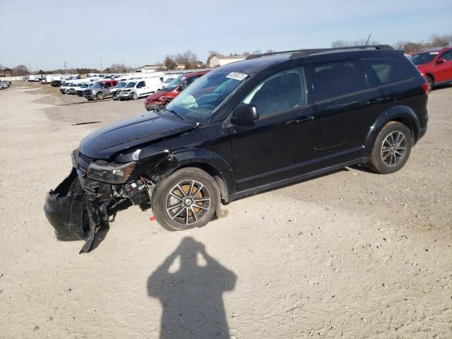 DODGE JOURNEY SE 2018 with VIN 3C4PDCAB1JT229389 - Photo from auction