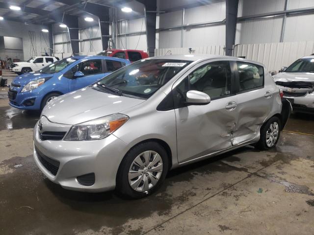 TOYOTA YARIS 2014 with VIN JTDKTUD32ED589726 - Photo from auction