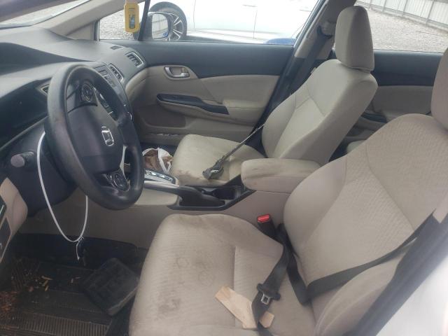 Photo 7 from auction – 2014 HONDA CIVIC LX with VIN 19XFB2F54EE029406