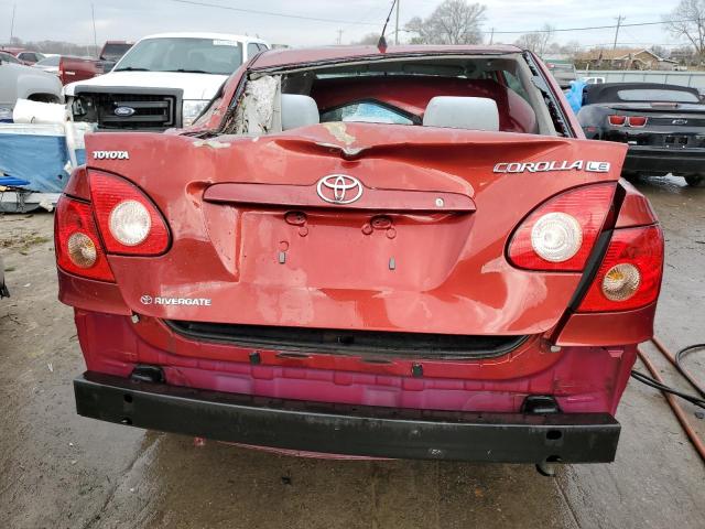 Photo 6 from auction – 2008 TOYOTA COROLLA CE with VIN 2T1BR32E18C888395