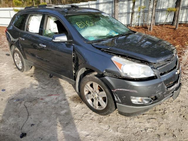 Photo 4 from auction – 2012 CHEVROLET TRAVERSE L with VIN 1GNKRGED0CJ393202