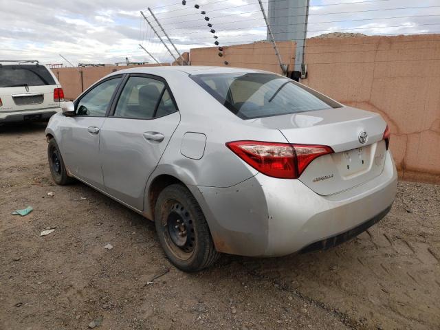 Photo 2 from auction – 2019 TOYOTA COROLLA L with VIN 5YFBURHE2KP920299
